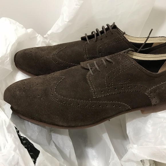 Geox Italian special patent chic casual shoes 43.5/10.5US true $200 NIB - Picture 7 of 12